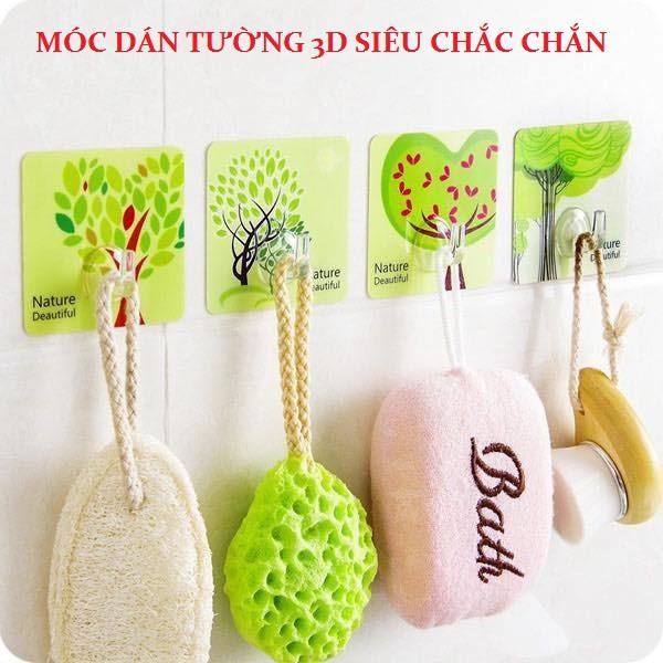 Móc dán tường 3D siêu chắc chắn, MÓC DÁN THẦN THÁNH đa năng siêu chịu lực là sản phẩm rất tiện ích và rất dễ sử dụng