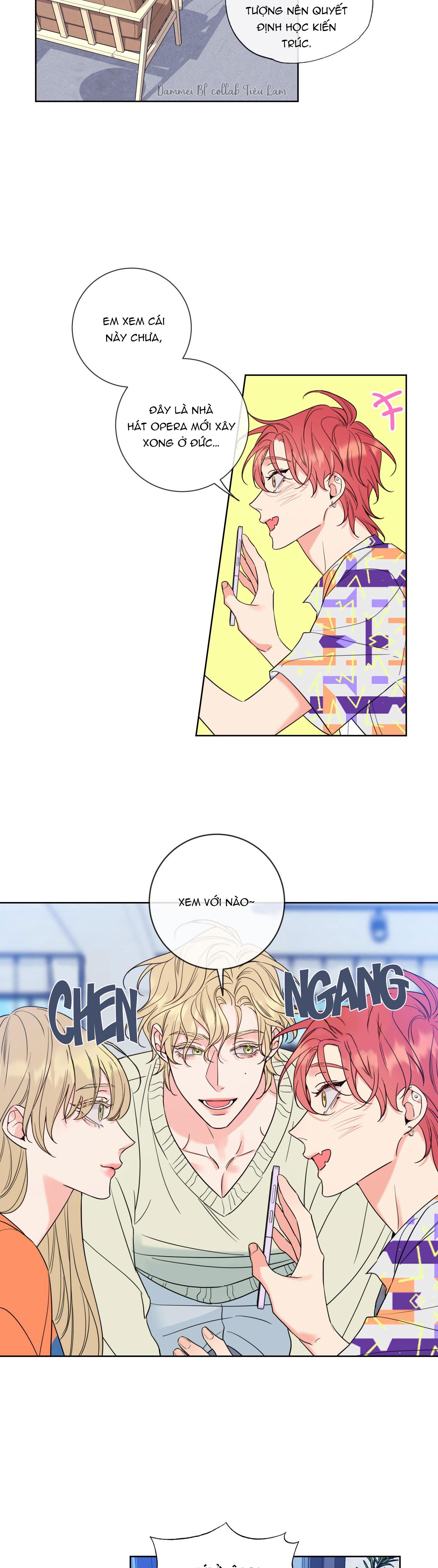 mật ong nhà làm chapter 3 18