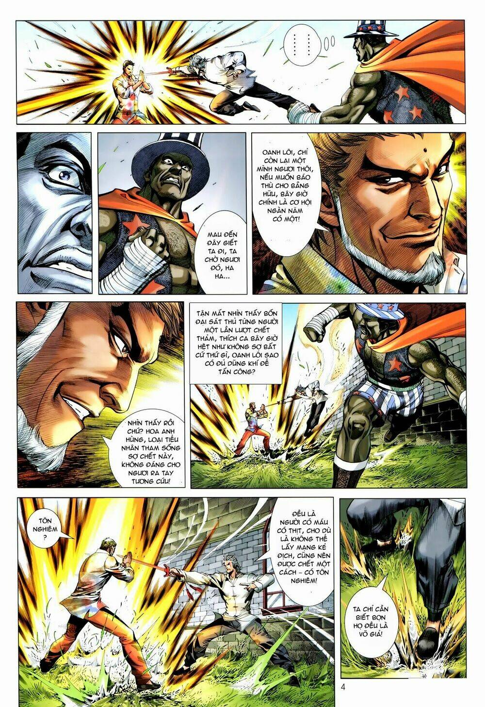 tân tác trung hoa anh hùng chapter 21 4