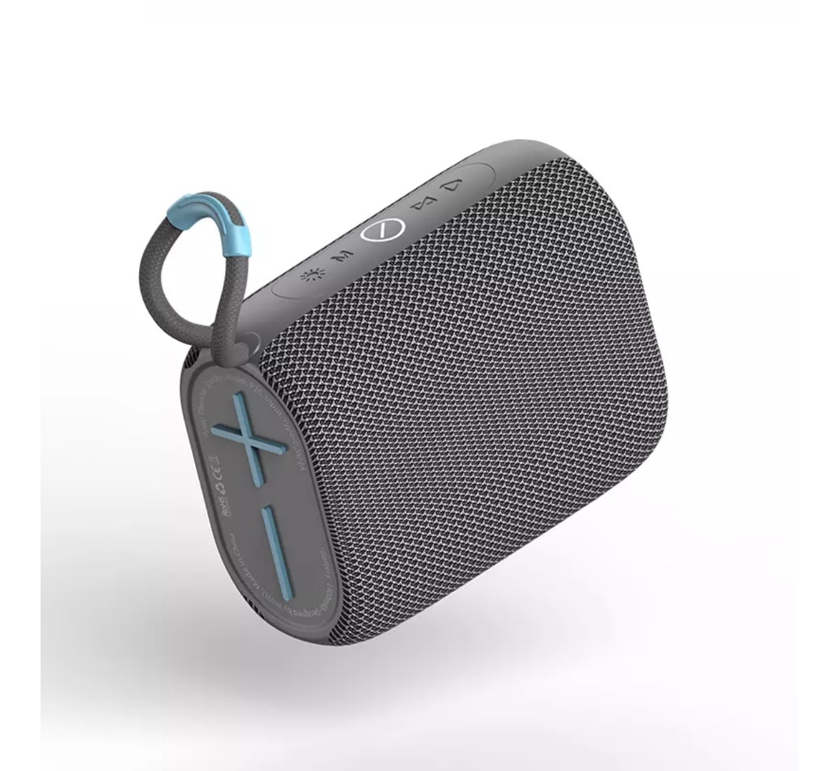 Loa Wiwu Premium Sound P26 Dành Cho Các Thiết Bị Có Bluetooth Âm Thanh Cao Cấp Với Ánh Sáng Đầy Màu Sắc - Hàng chính hãng