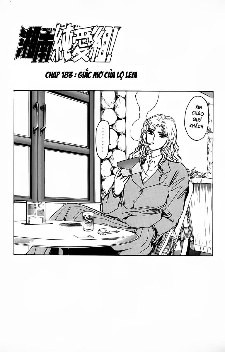 shonan junai gumi chapter 183 2