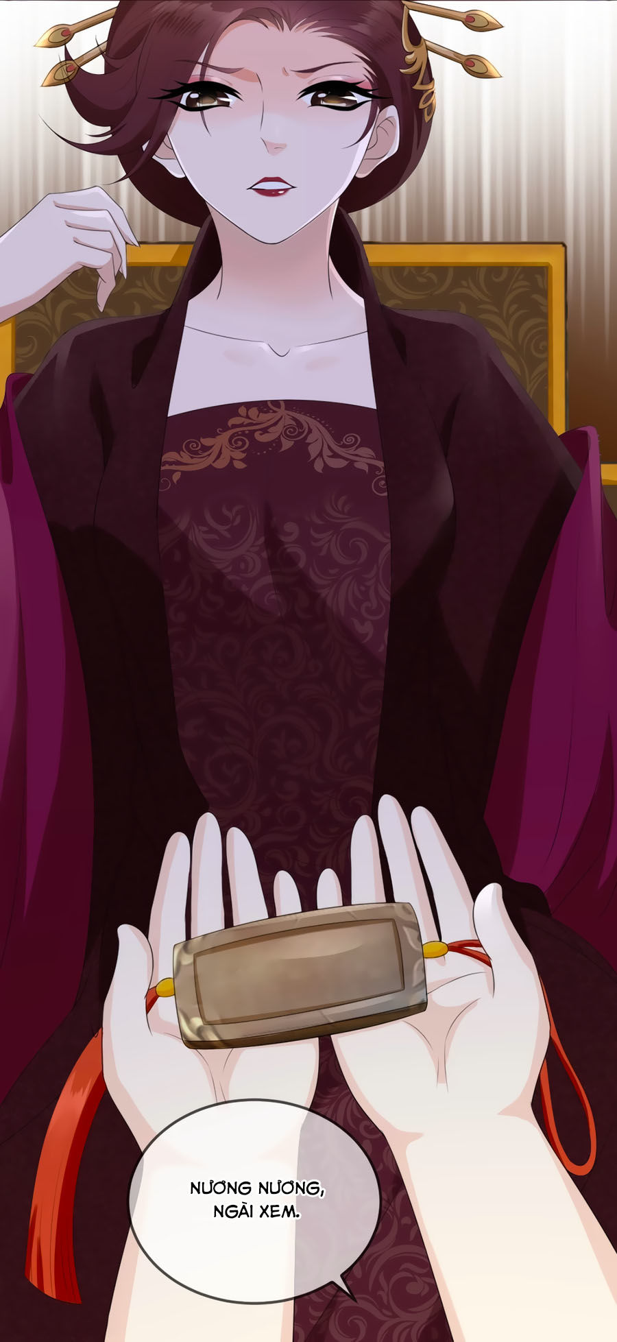 trù nương hoàng hậu chapter 8 18