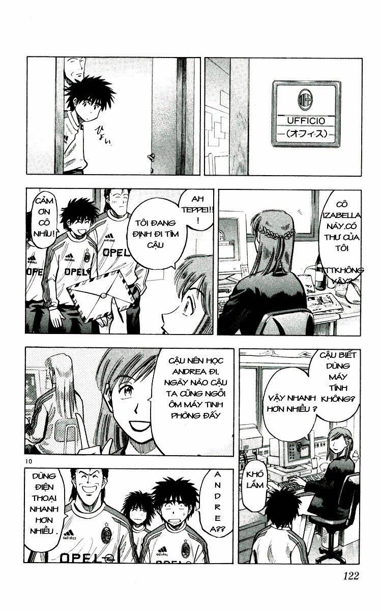 vũ điệu trên sân cỏ - fantasista chapter 138 13