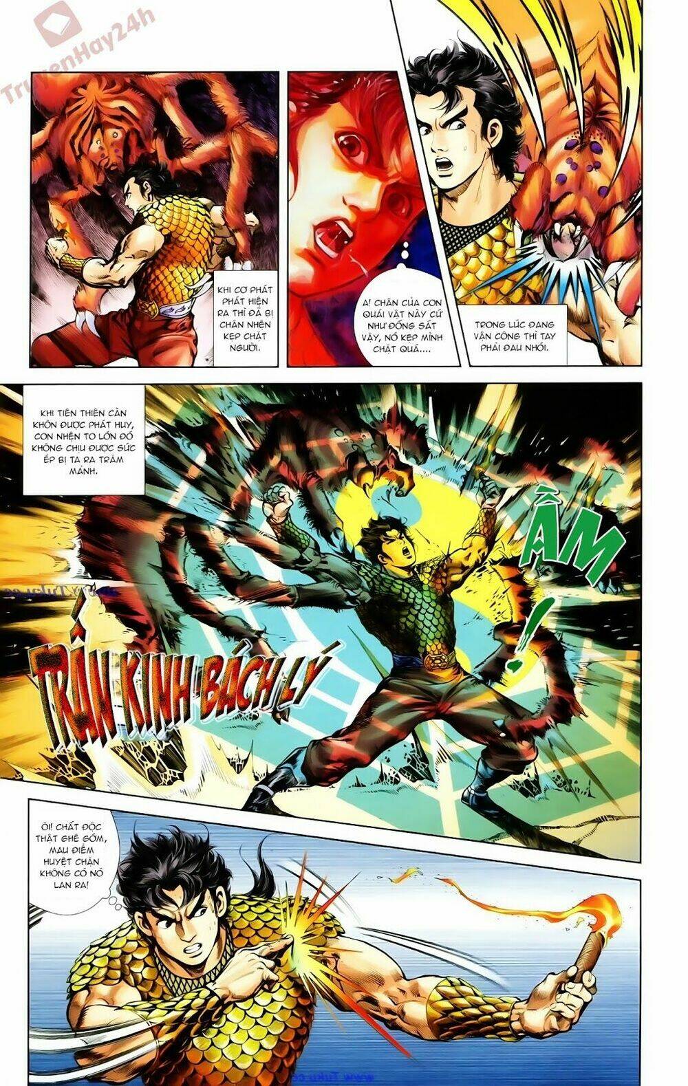 thiên tử truyền kỳ 1 - cơ phát khai chu bản chapter 68 2