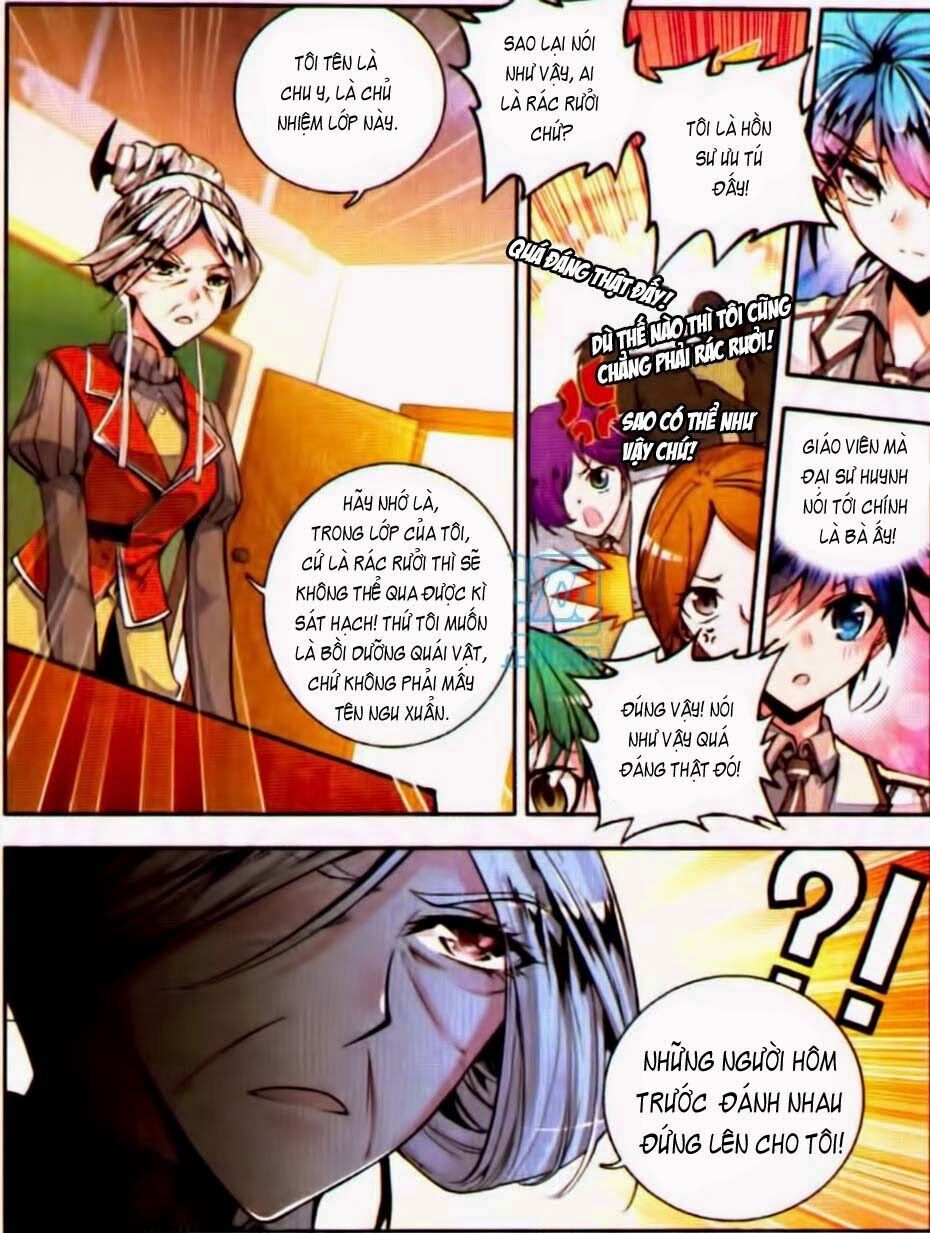 tuyệt thế đường môn - đấu la đại lục 2 chapter 9 8