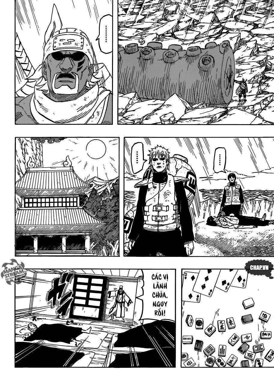 naruto - cửu vĩ hồ ly chapter 677 9