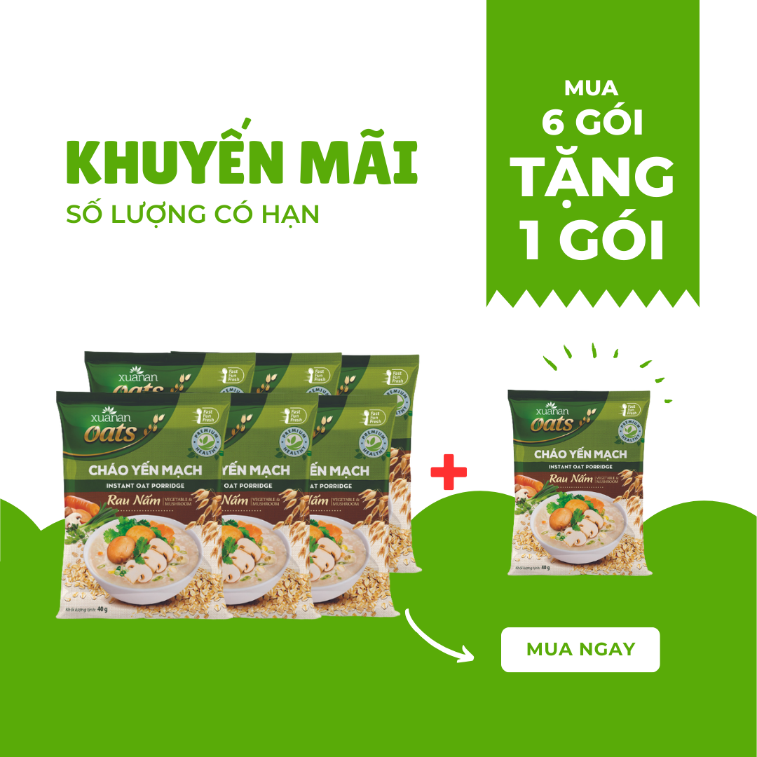 (Mua 6 Gói Tặng Kèm 1 Gói)
