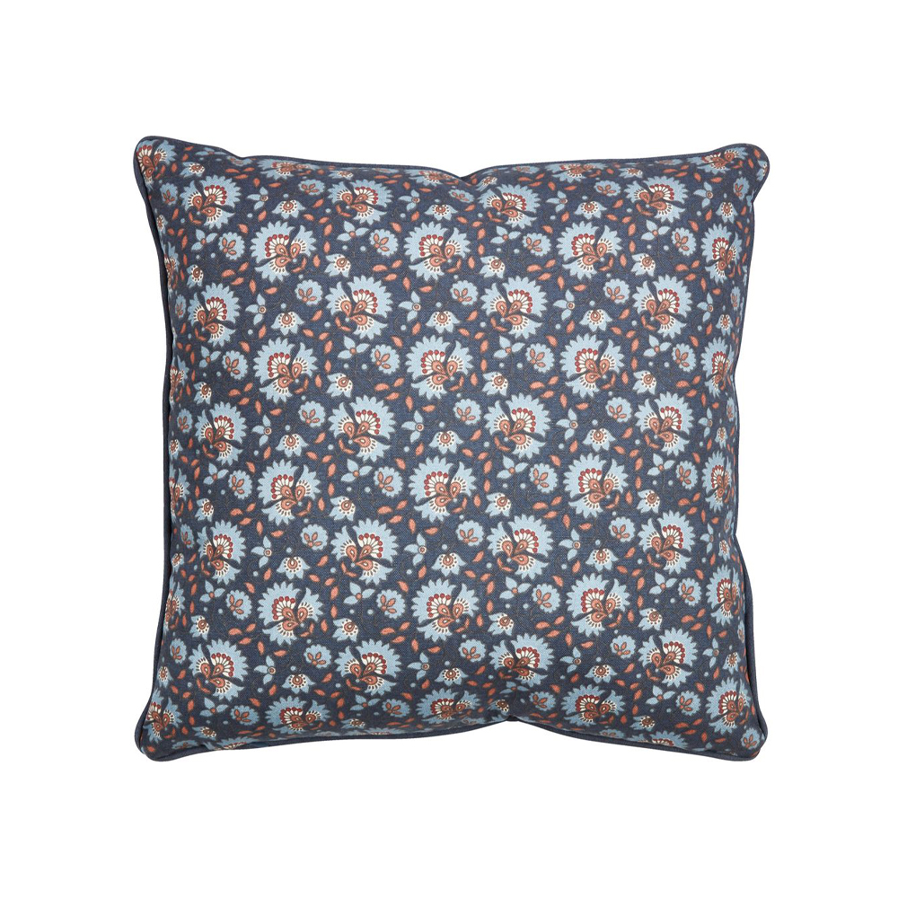 Gối trang trí | JYSK Krokus | cotton | xanh | R45xD45cm