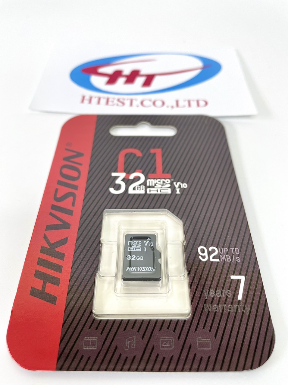 Thẻ nhớ Micro SD 32GB Hikvision cho camera - Hàng Chính Hãng