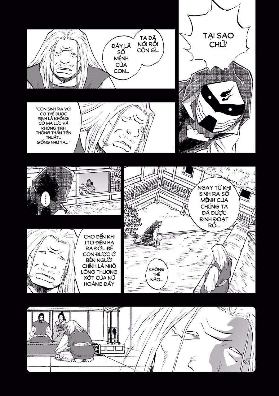 dấu ấn rồng thiêng - người kế thừa thánh huy chapter 180.5 7