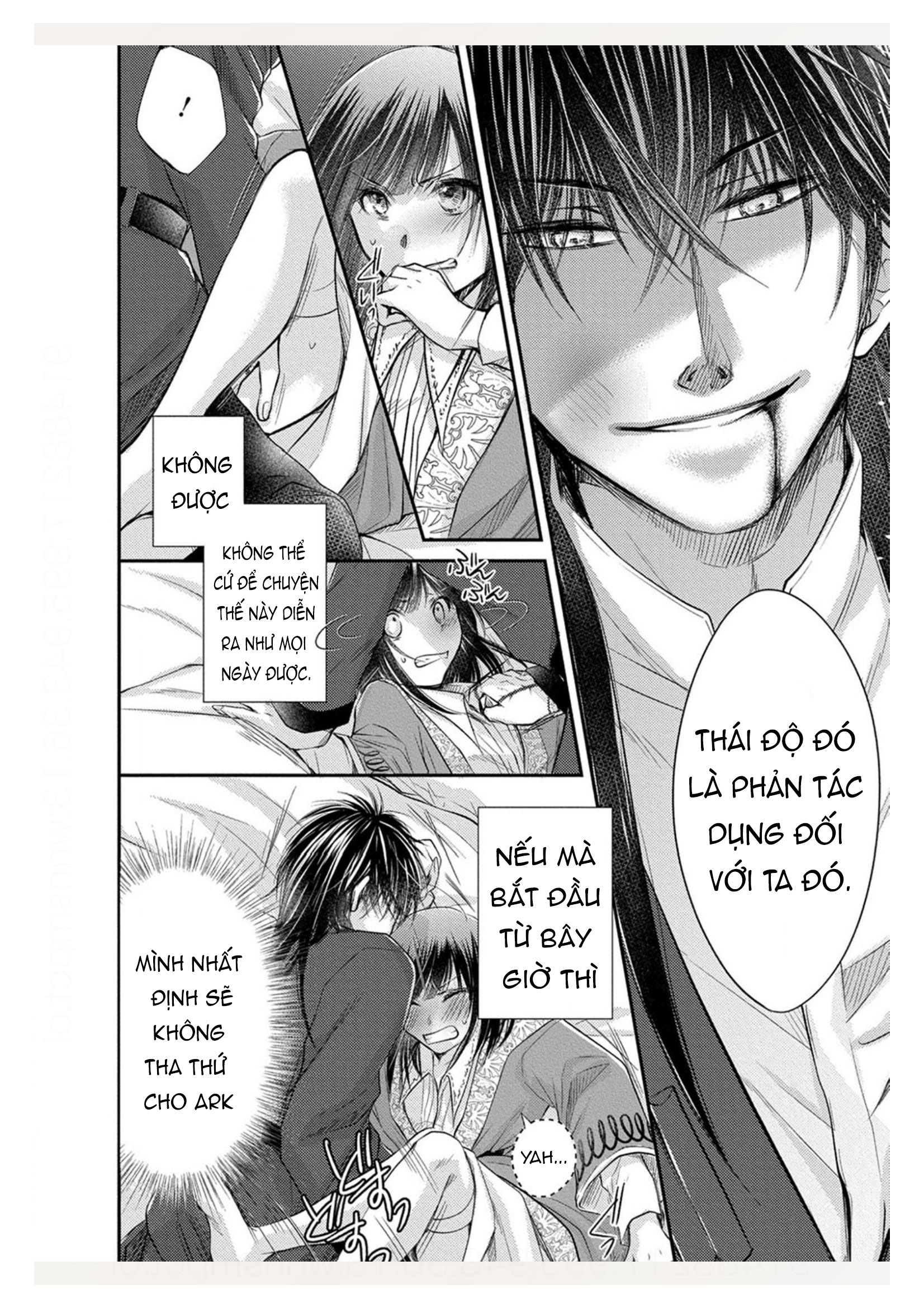 pháp sư bạo dâm vô song và bản hợp đồng độc quyền của tôi chapter 19.1 17