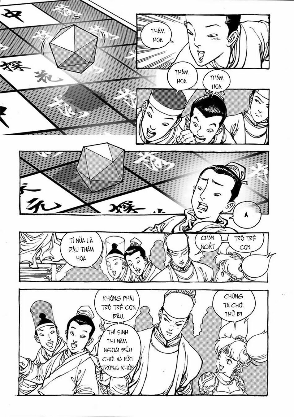 chung quỳ truyền kỳ chapter 48 6