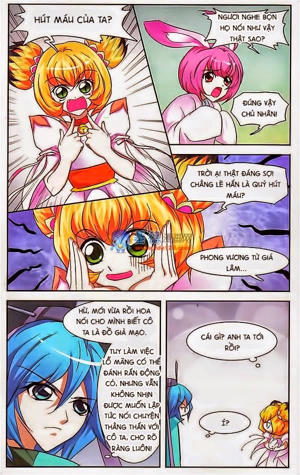 mỹ hình yêu tinh đại hỗn chiến chapter 22 23