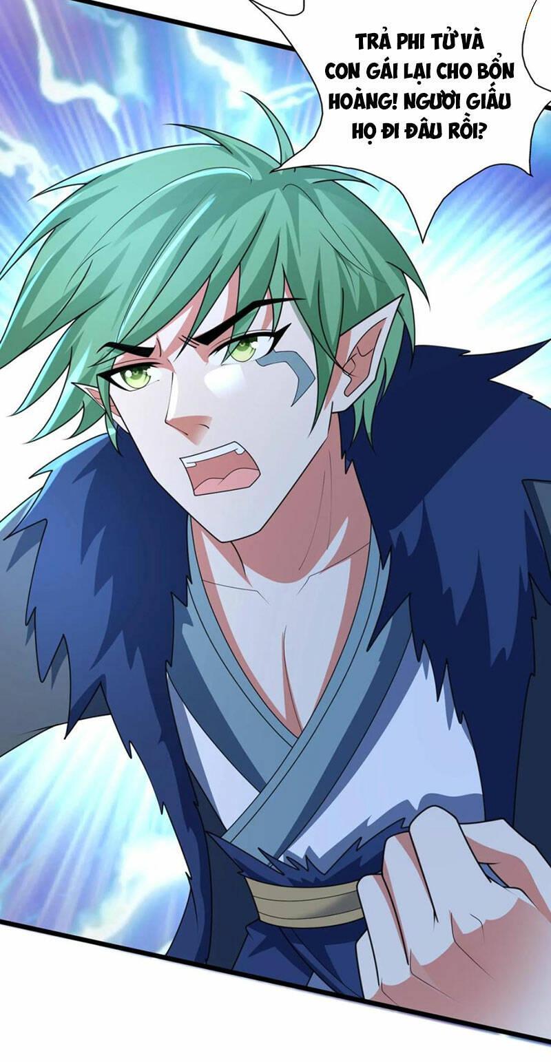 ta nuôi ma quỷ ở trấn ma ti chapter 291 32