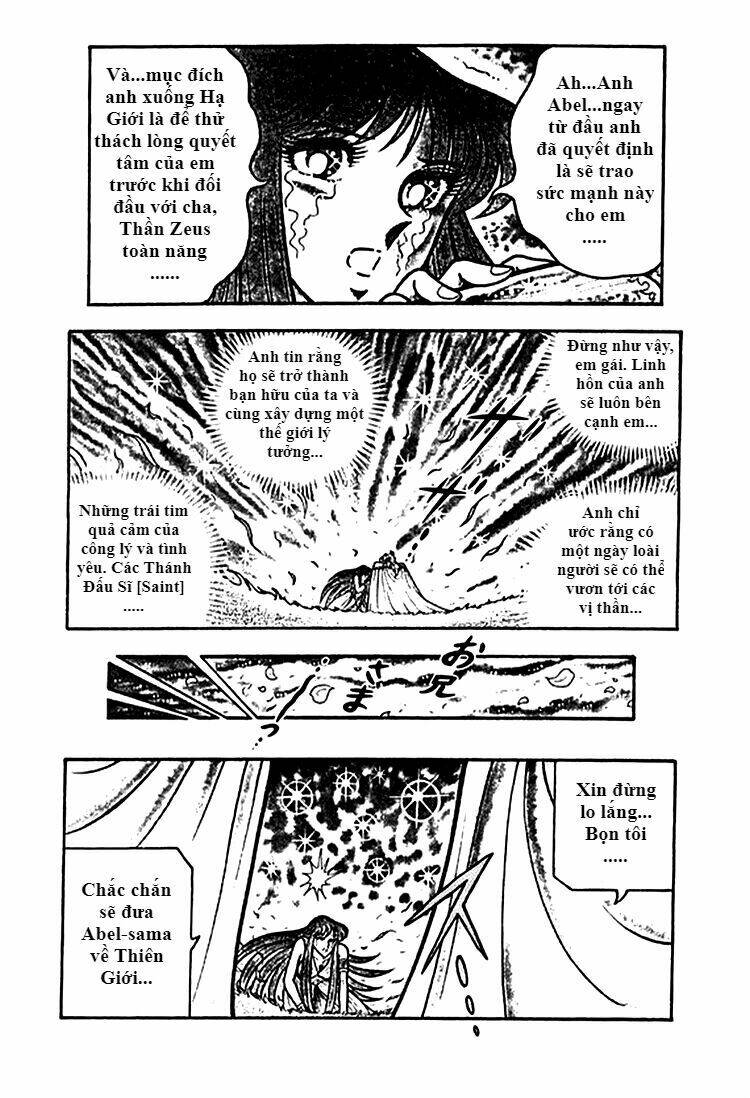 áo giáp vàng: zeus chapter 3 19