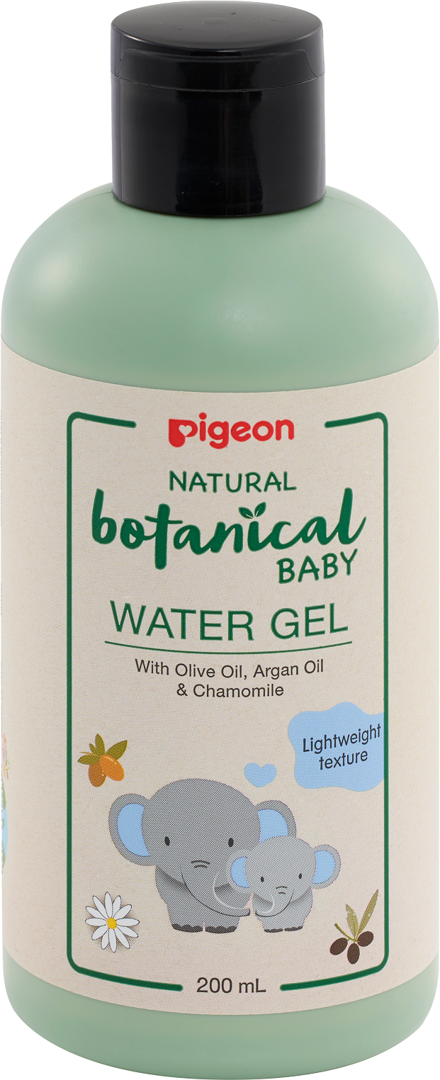 Gel Dưỡng Ẩm Ban Ngày Cho Bé Natural Botanical Pigeon 200ml