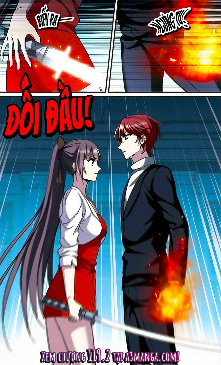 huyết tộc cấm vực chapter 119.1 12