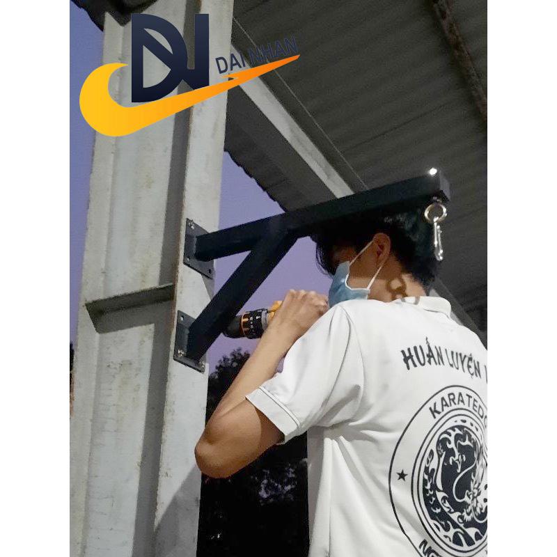 Khung treo bao cát đơn gắn tường