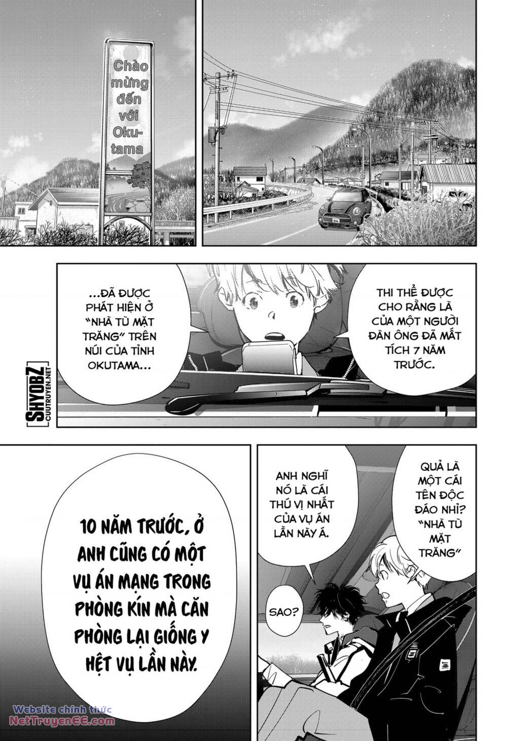 ron kamonohashi: thám tử loạn trí chapter 51 5