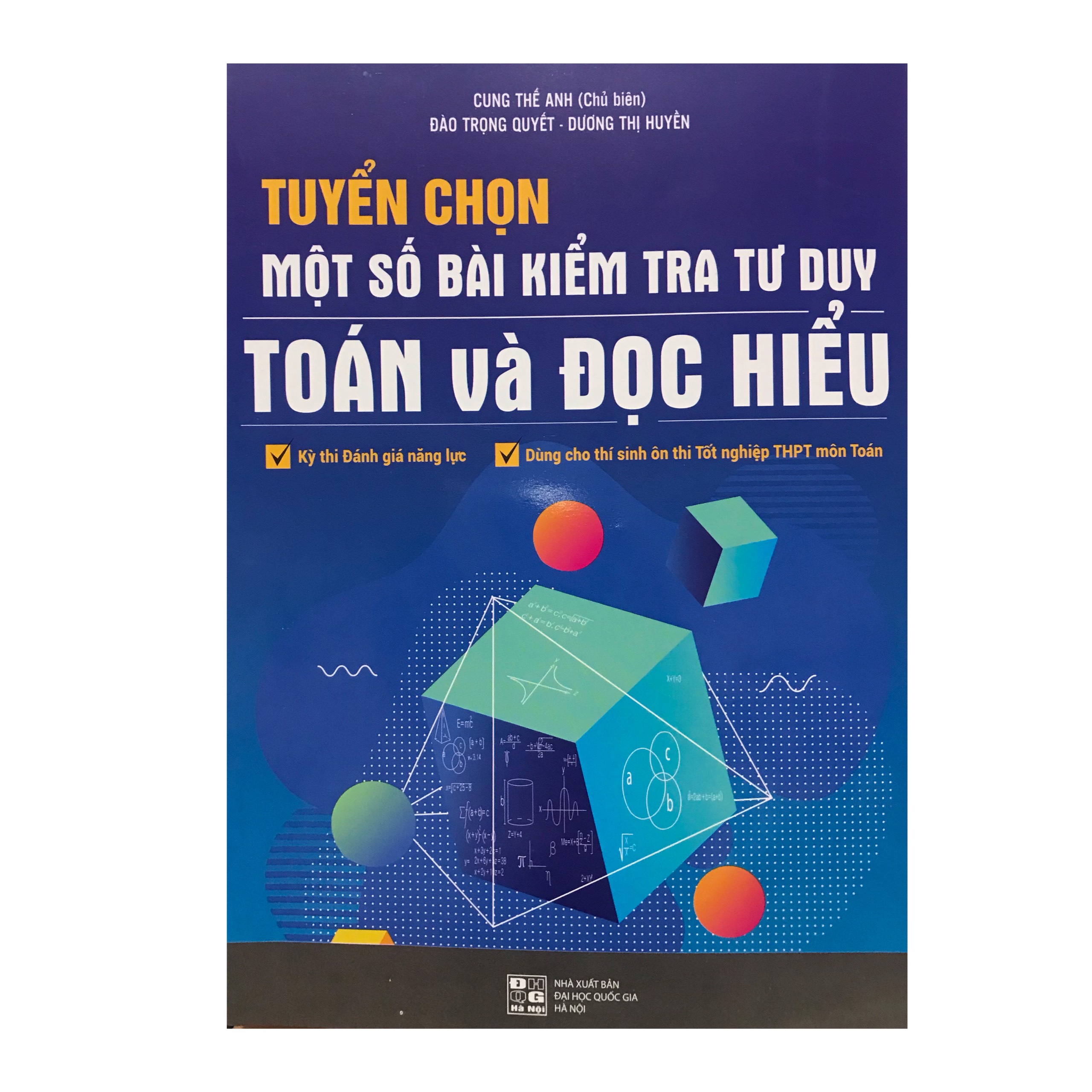 Tuyển chọn một số bài kiểm tra tư duy toán và đọc hiểu