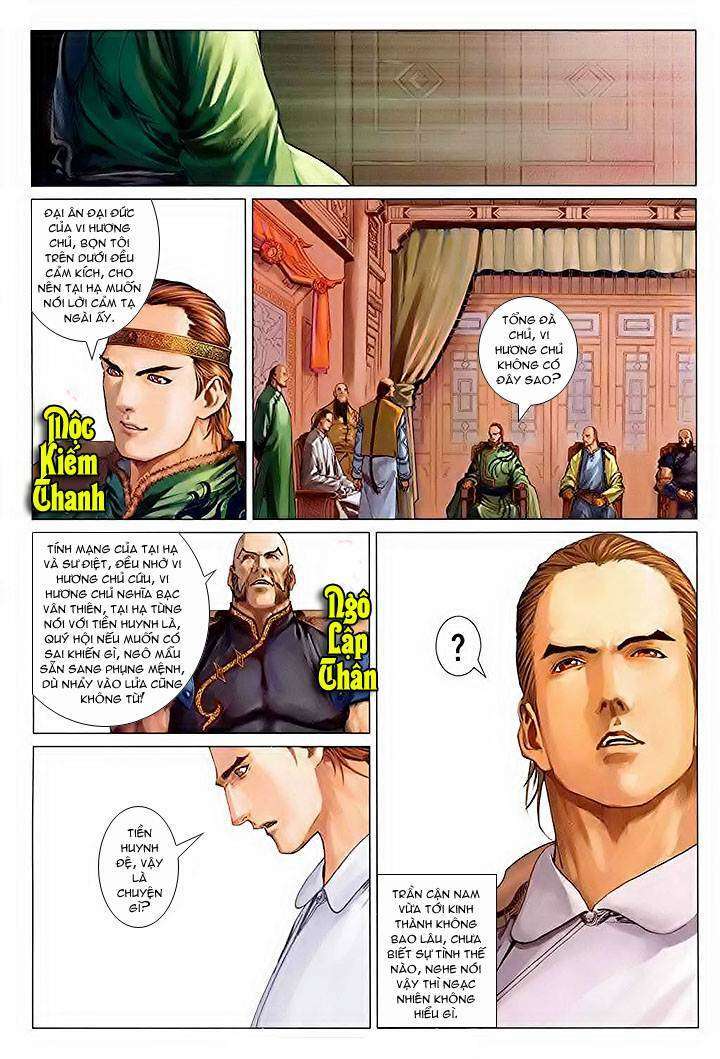 lộc đỉnh kí chapter 31 14