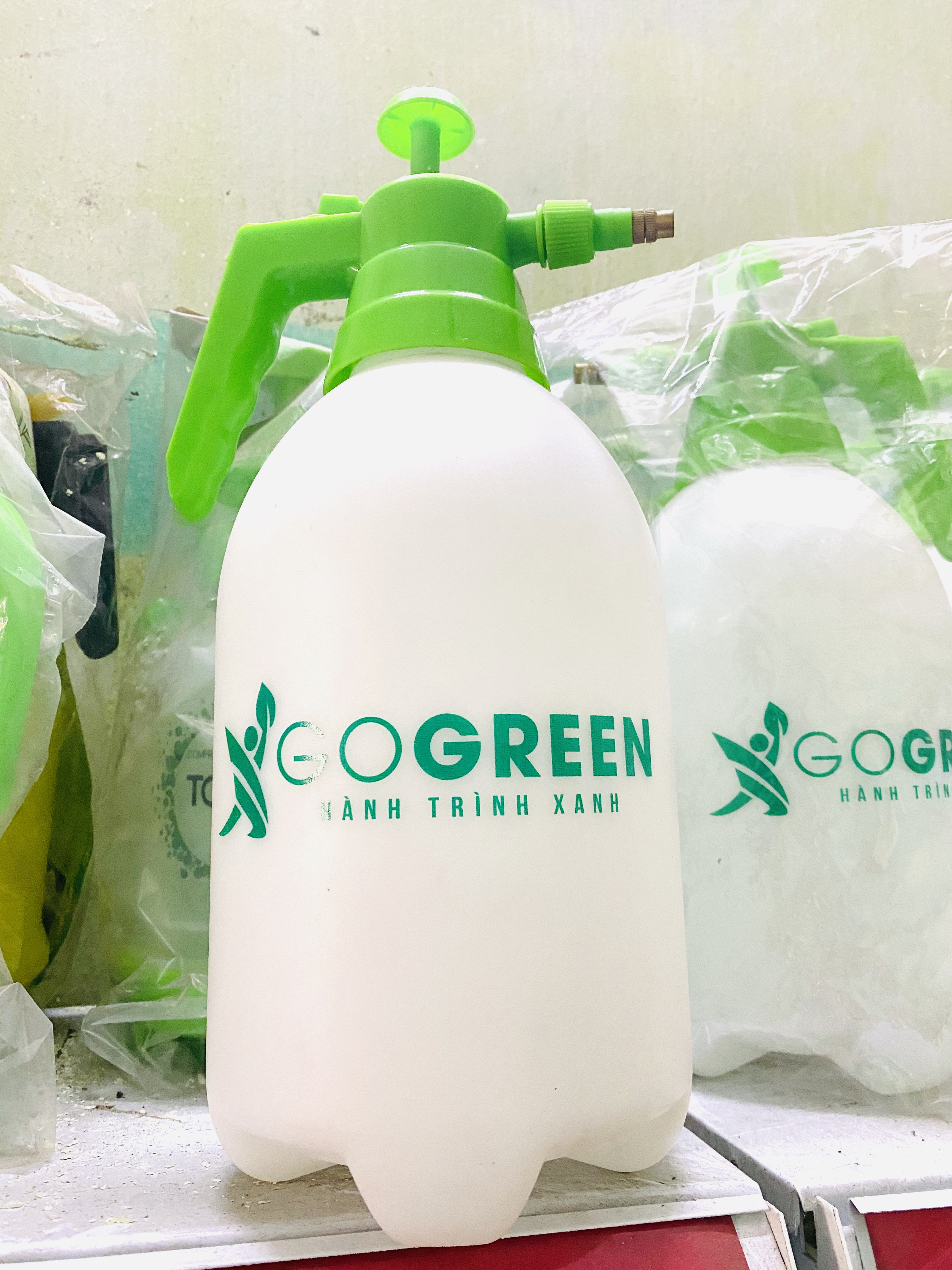 Bình xịt tưới cây GOGREEN 3 lít ,bình tưới phun mưa ,phun sương ,phun thuốc muỗi mối