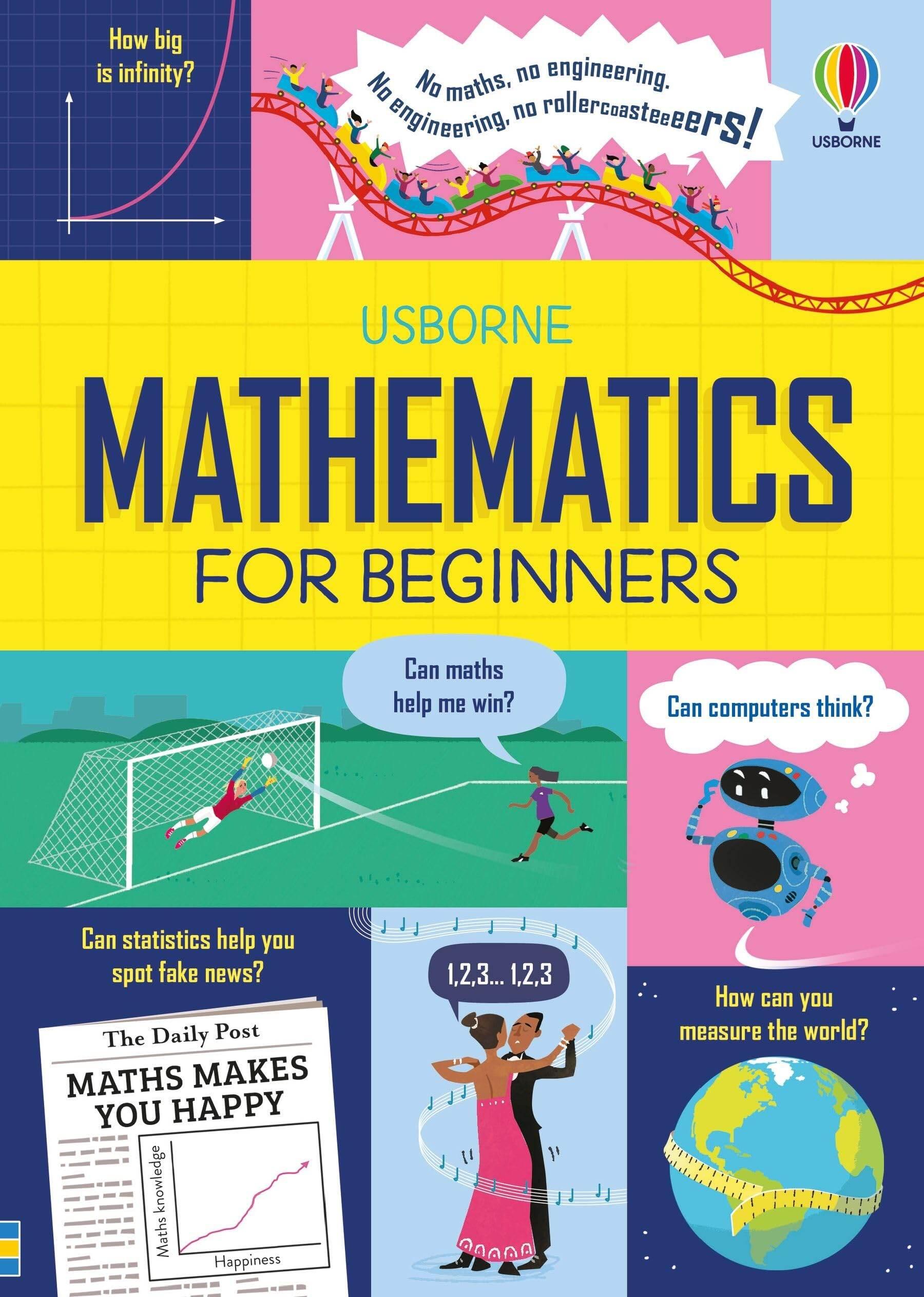 Sách kiến thức thiếu nhi tiếng Anh - Mathematics For Beginners