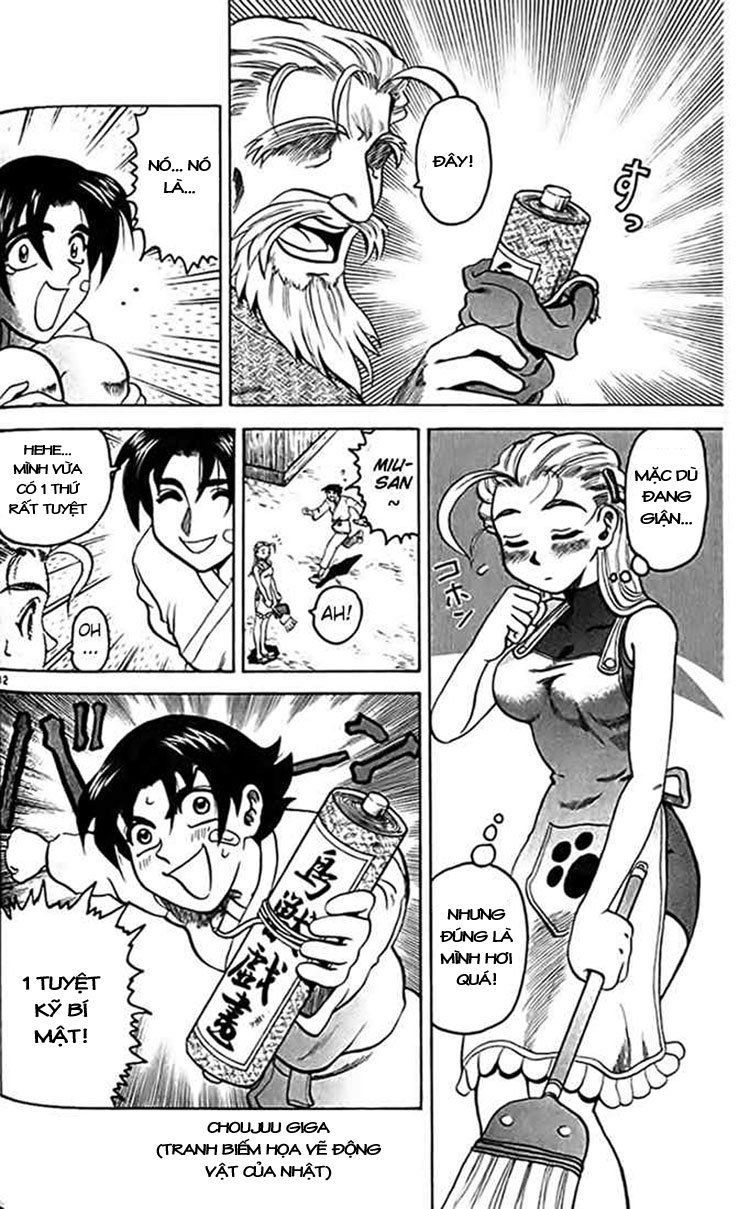 tatakae! ryōzanpaku shijō saikyō no deshi chapter 14 12