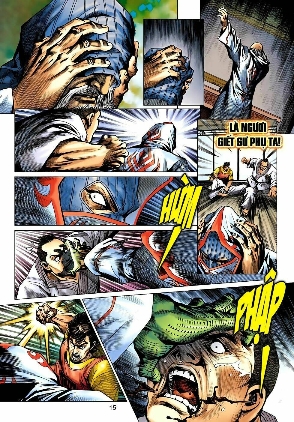 tân tác long hổ môn chapter 648 15