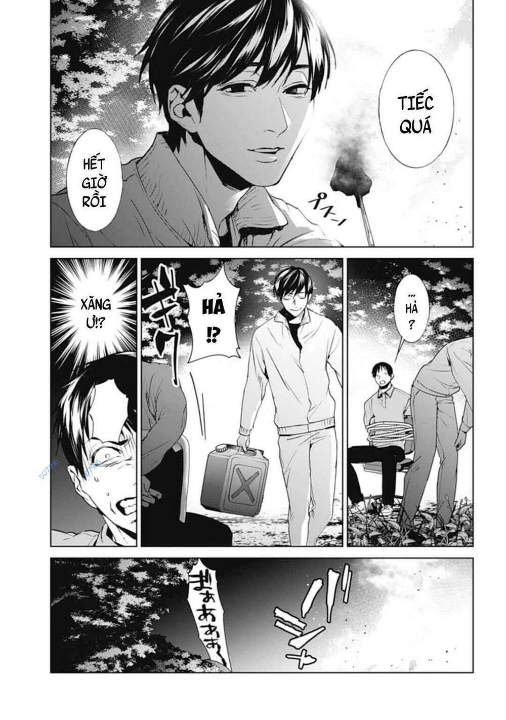 công lý tàn bạo chapter 27 15