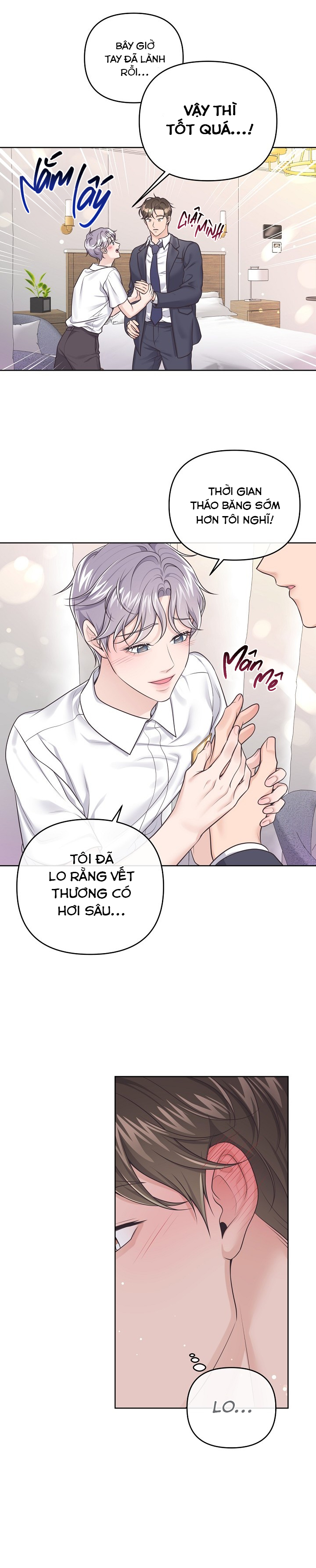 quản gia đáng yêu chapter 50 4