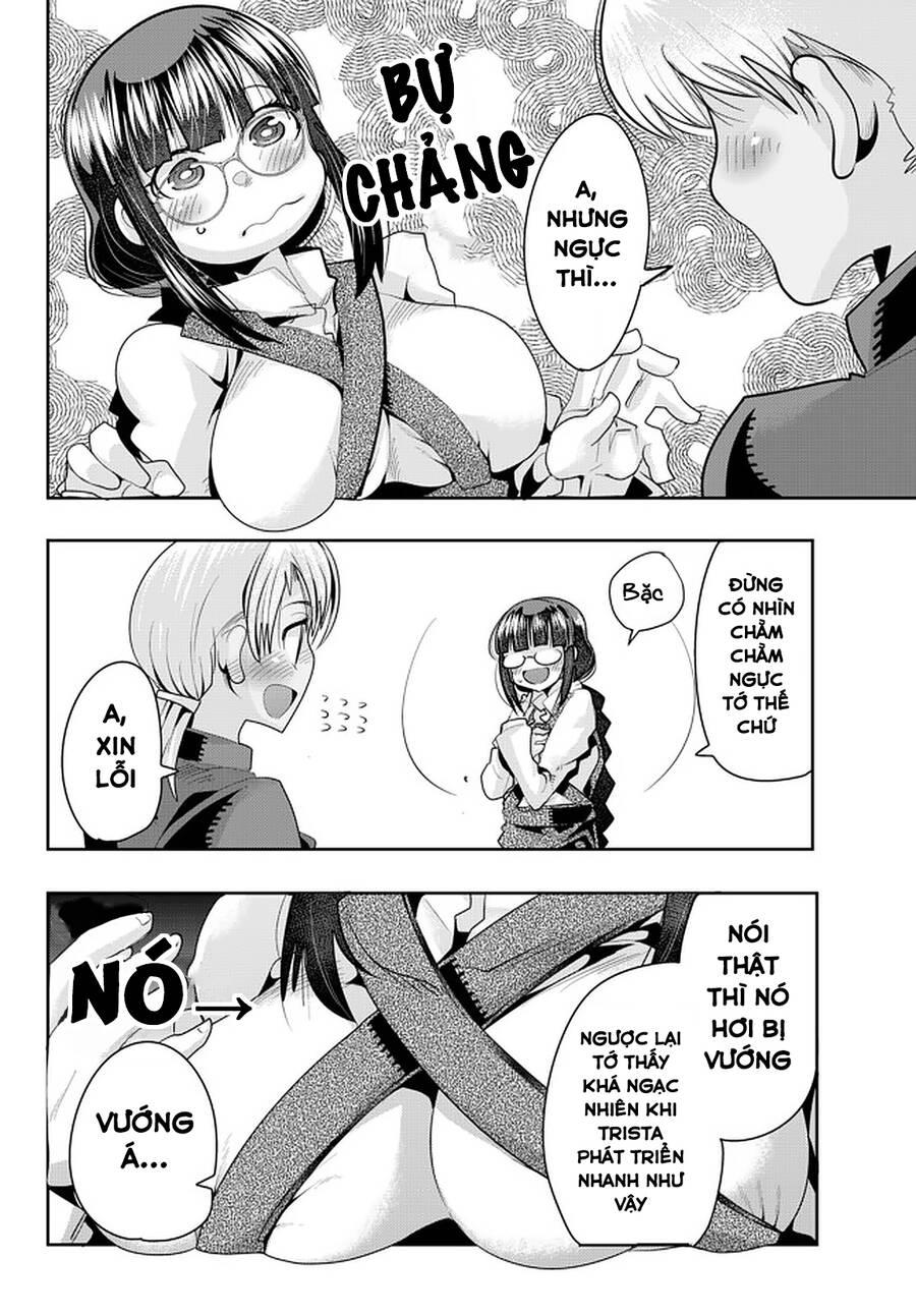 chuyển sinh thành con gái, tôi sẽ sinh tồn tại dị giới - yoku wakaranai keredo isekai ni tensei shiteita you desu chapter 37 12