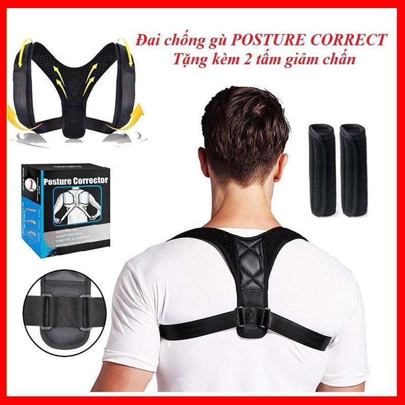 Đai chống gù lưng nam nữ Posture corrector