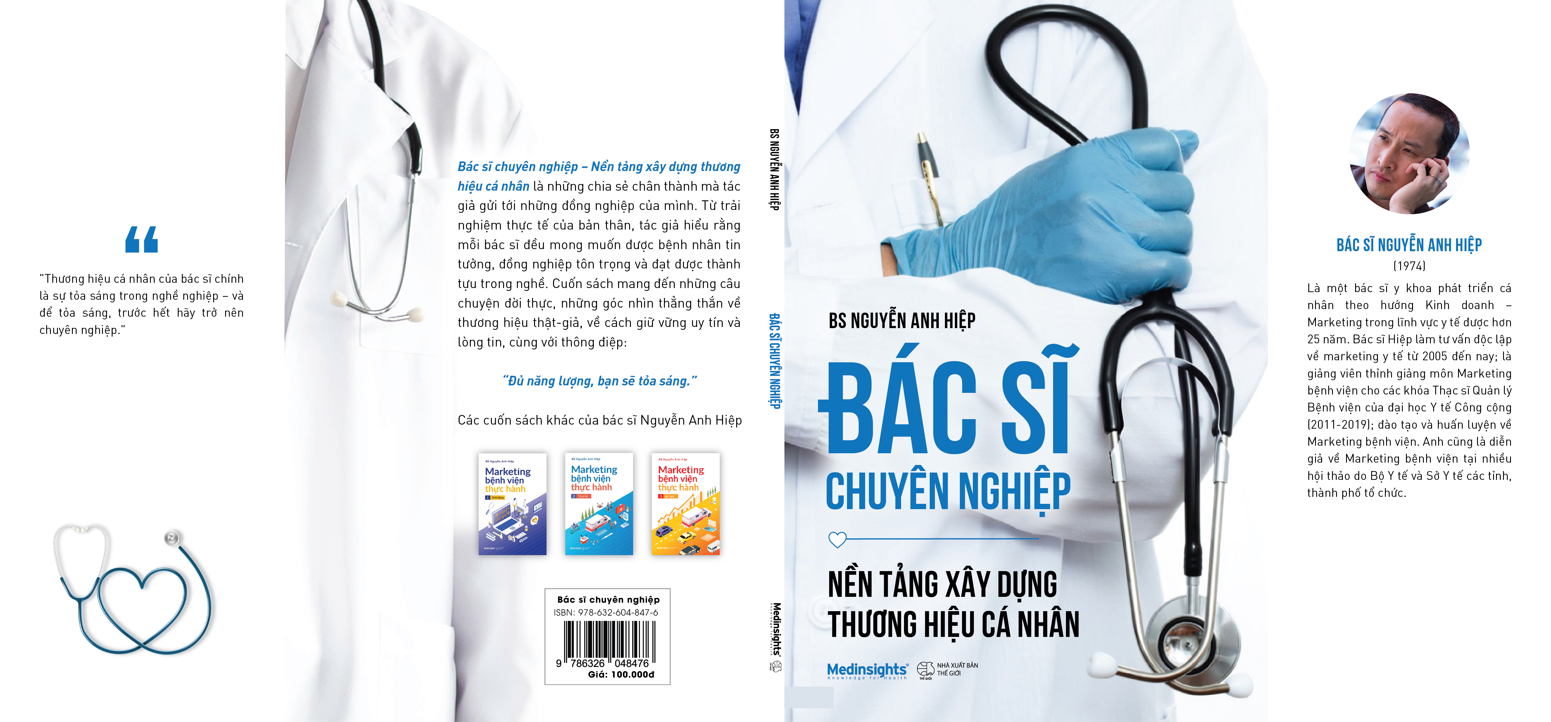 Sách Bác Sĩ Chuyên Nghiệp - Nền Tảng Xây Dựng Thương Hiệu Cá Nhân