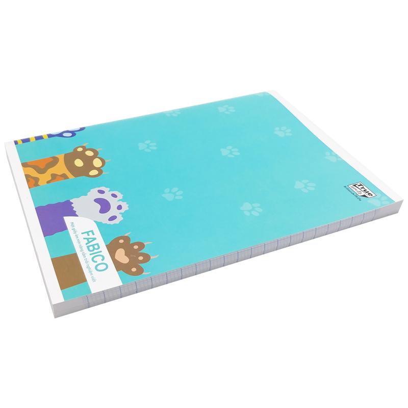 Combo 5 Tập Học Sinh 4 Ô Ly 200 Trang 80gsm - Fabico ELE23
