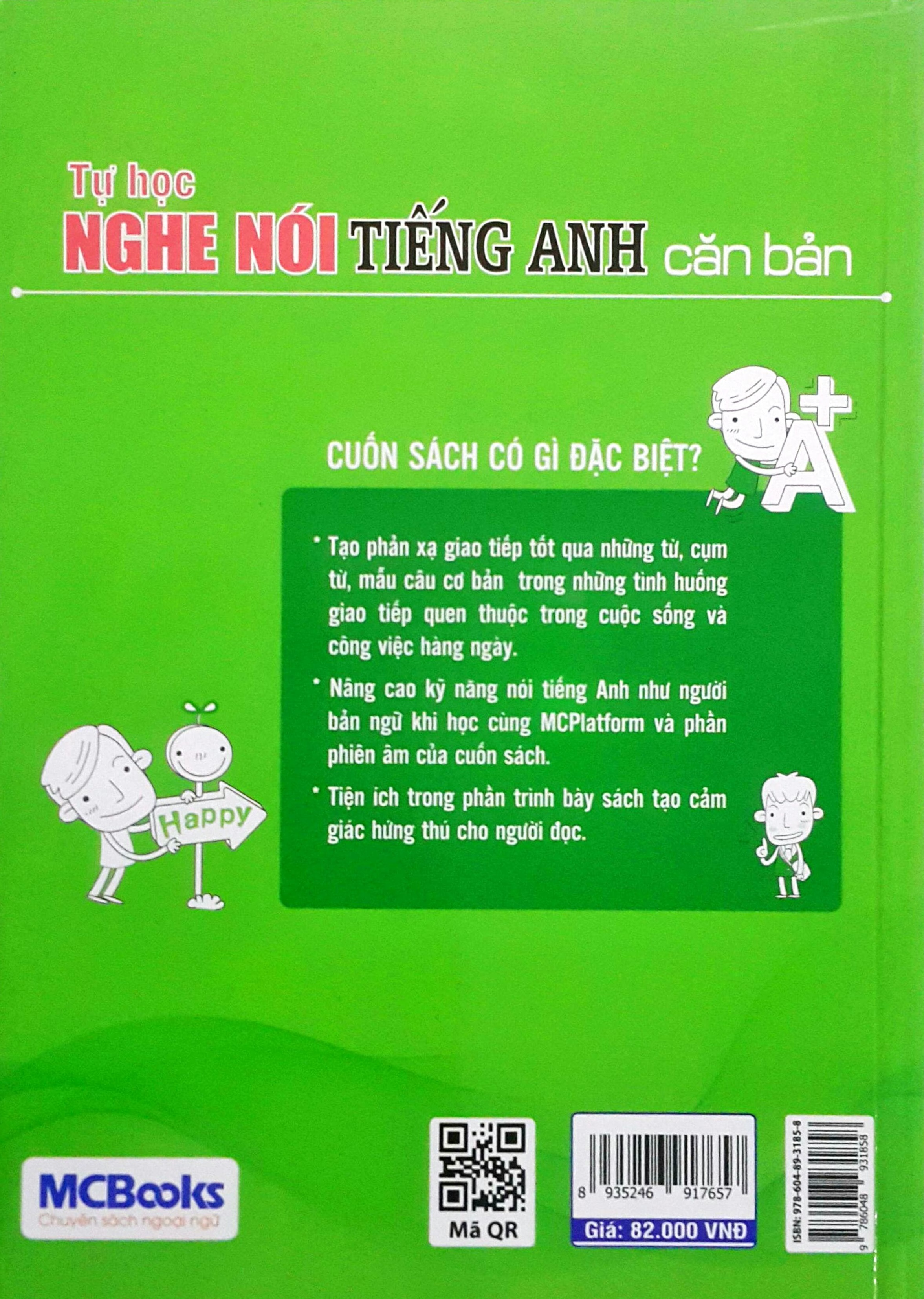 Tự Học Nghe Nói Tiếng Anh Căn Bản (MCBooks)