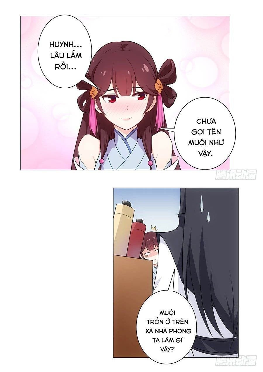 lầu trà thủy sinh mộng chapter 2 6