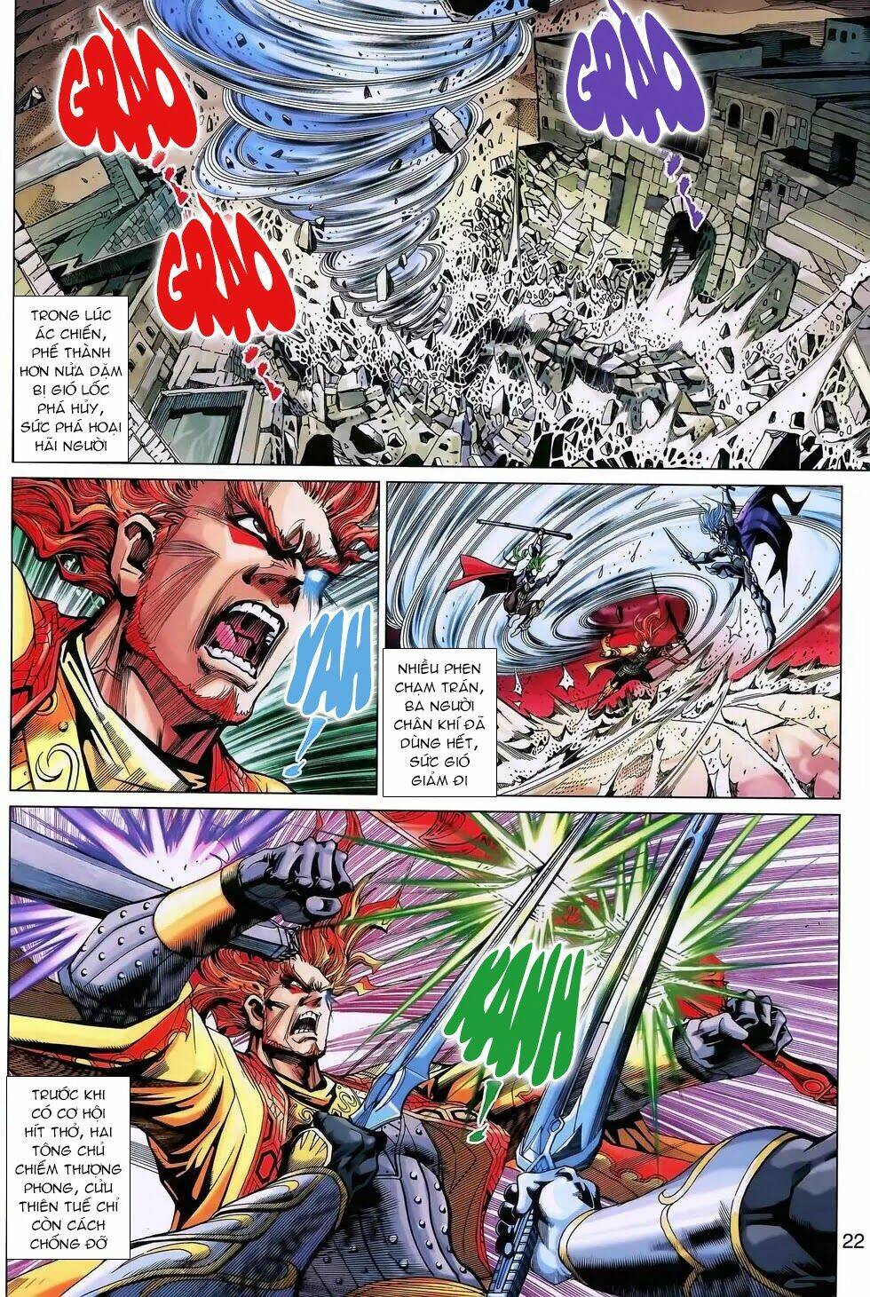 thần binh huyền kỳ 3+3.5 chapter 182.2 9