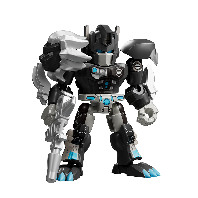 Đồ Chơi Blindbox Lắp Ráp Mô Hình Transformers - Defender Version DV07 - Power Of The Beast - Blokees ET62