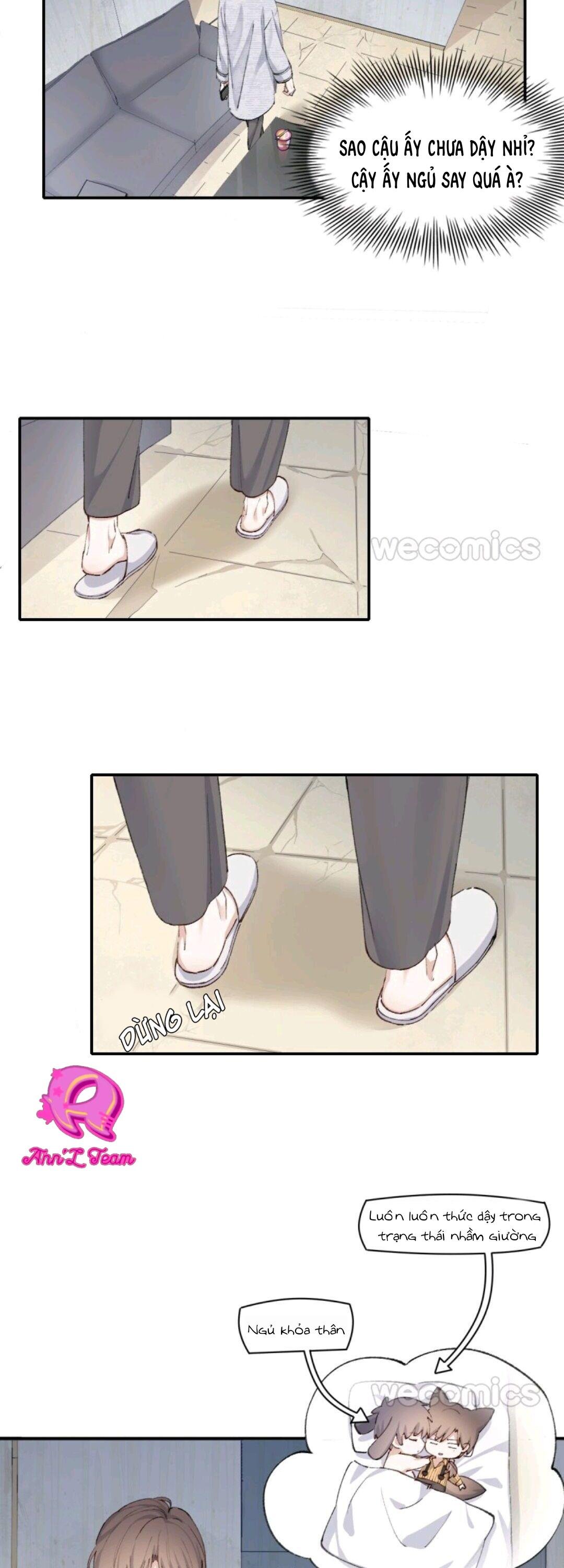 người yêu tin đồn chapter 17 6