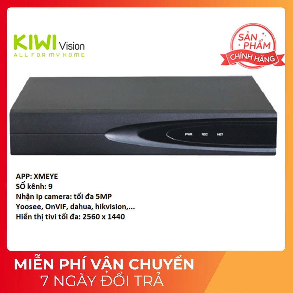 Đầu ghi hình camera NVR IP Seetong 10, 16, 32 kênh 5M, chuẩn nén H265+. Siêu tiết kiệm dung lượng, KC-T5N851