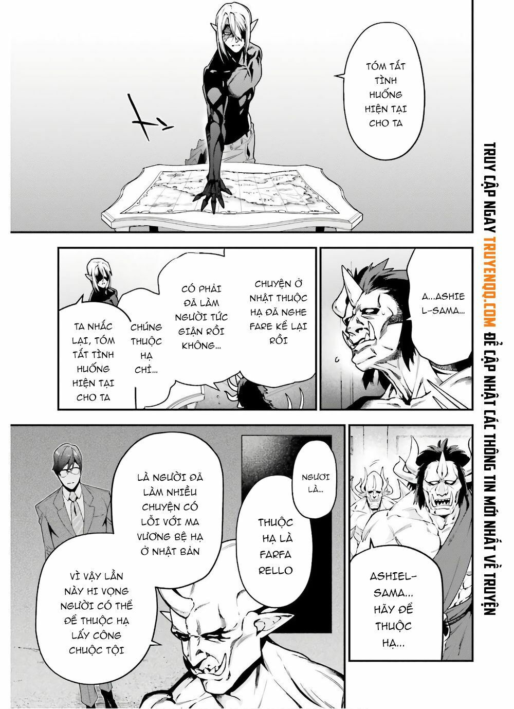 ma vương đi làm thêm chapter 90 4