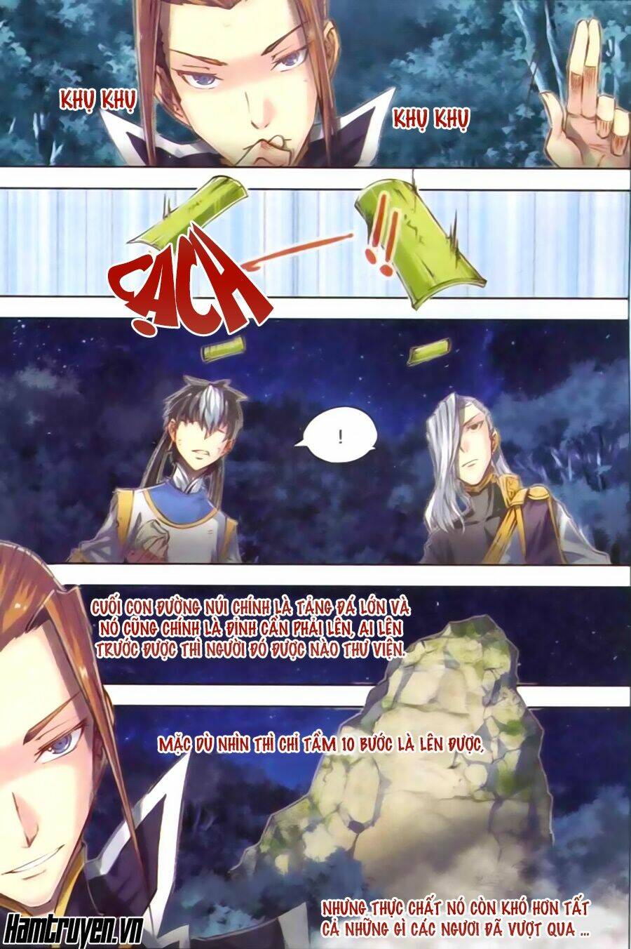 tướng dạ chapter 49 11