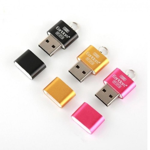 Đầu Đọc Thẻ Nhớ MicroSD USB 2.0 T18 Nhỏ Gọn