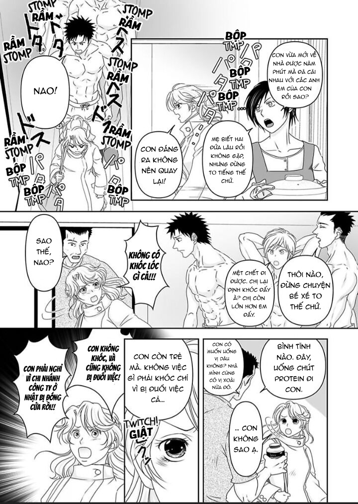 em có ghét đàn ông cơ bắp không ? chapter 1.1 4