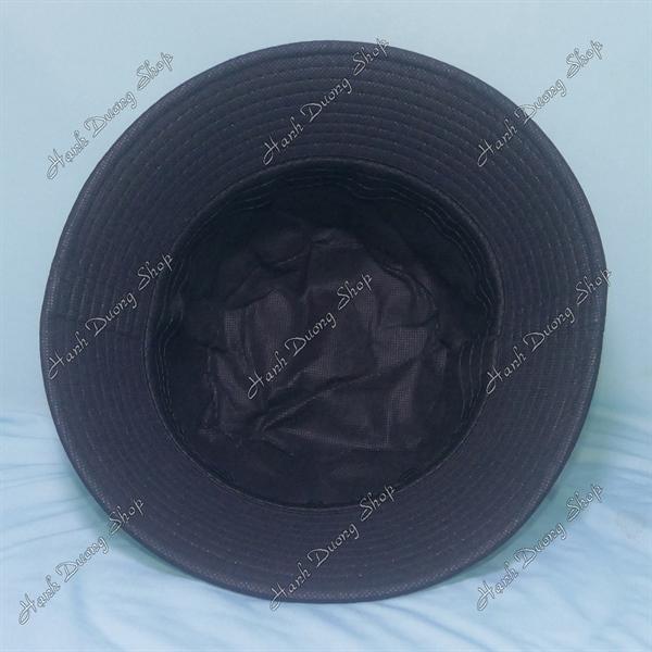 Nón tai bèo mũ bucket vành nhỏ thêu Đuối Như Trái Chuối - Đuối Như Trái Chuối