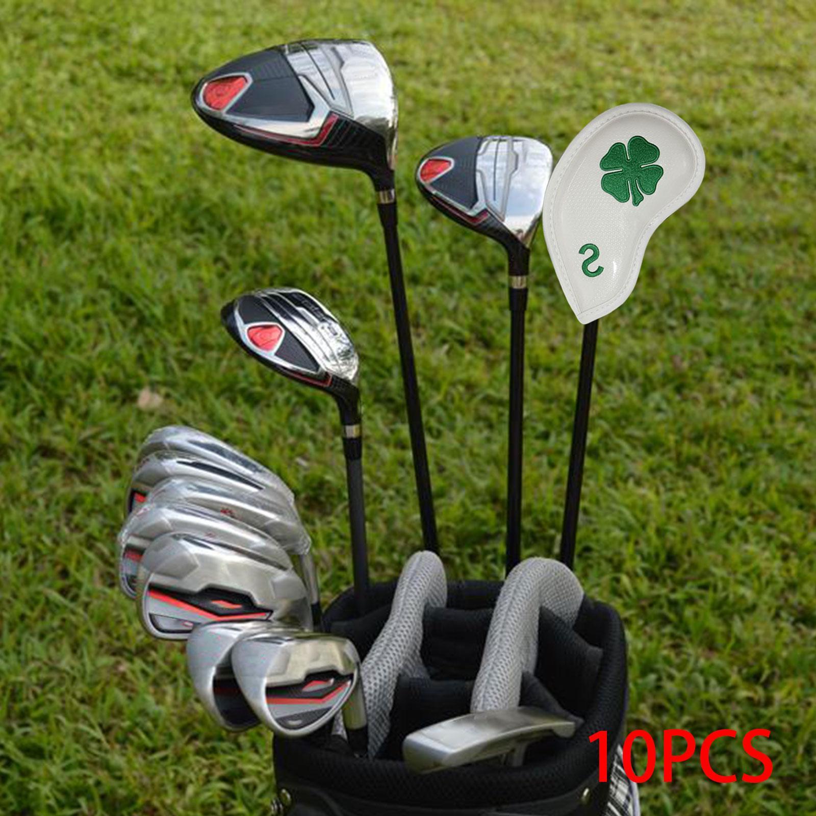 Golf Iron Head Covers Set for Golf Clubs Irons Waterproof Headcovers Fit All Brands
