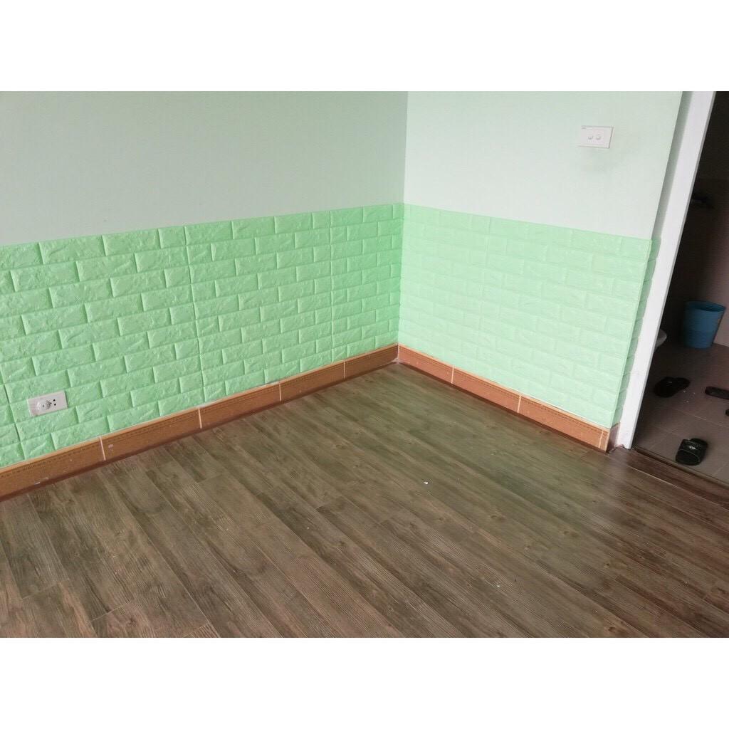 COMBO 10 TẤM -Dán Tường Xốp Giả Gạch Kích Thước 70 X 77