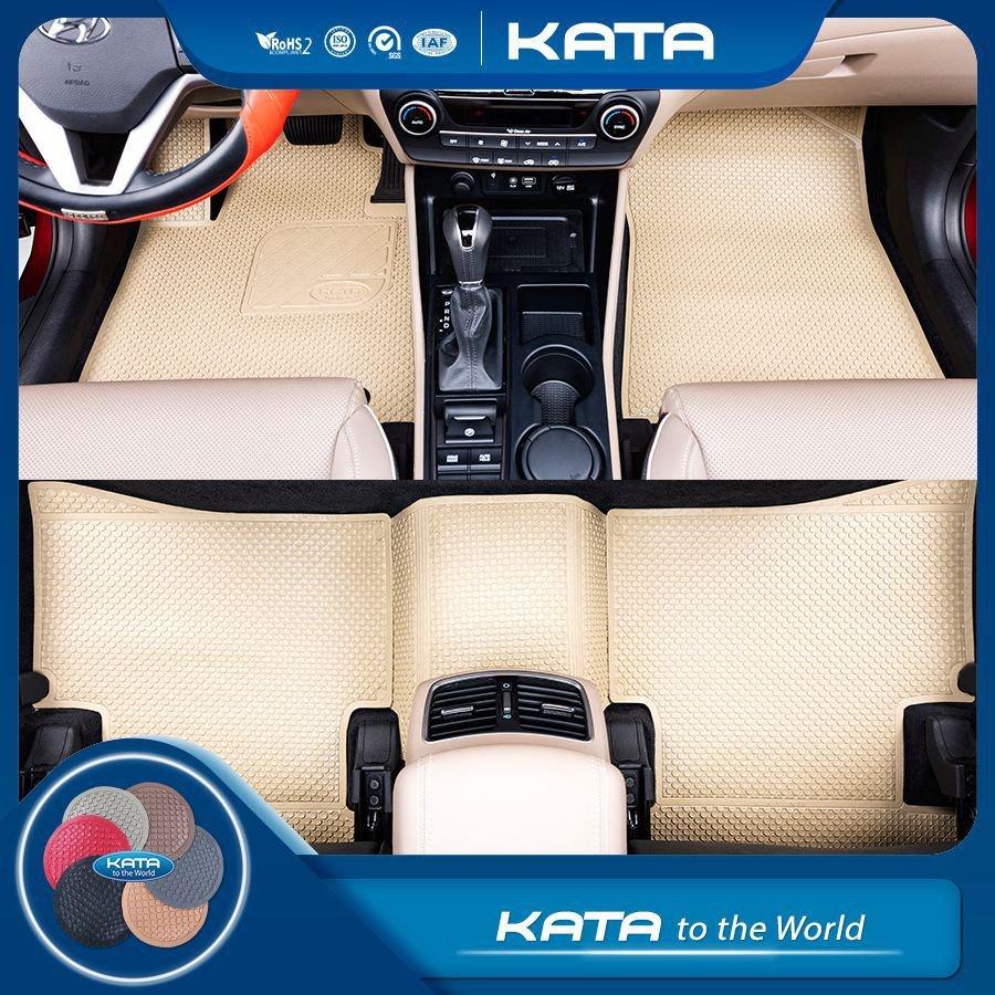 Thảm Lót Sàn Ô Tô Hyundai Tucson  - Phiên Bản KATA Pro - Khít với sàn xe, Không thấm nước, Không mùi