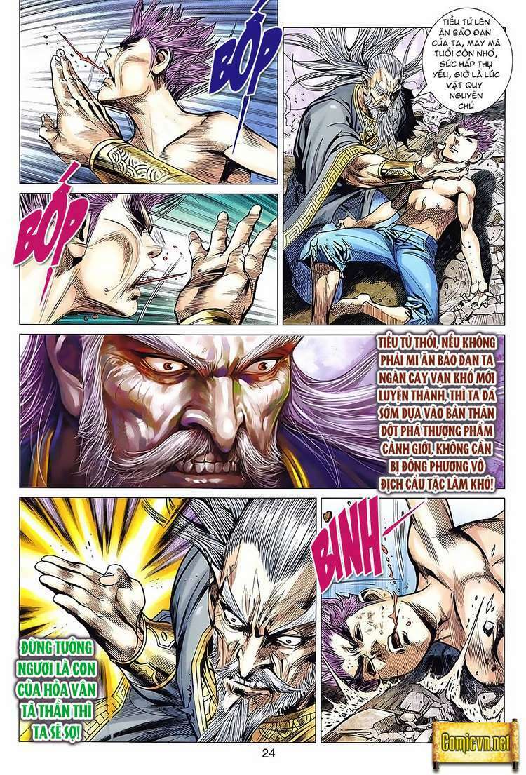 hoả vân tà thần ii chapter 71 23